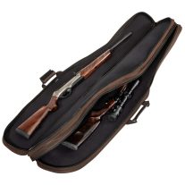   Husa dubla transport 2 arme vanatoare cu luneta, Parforce Lux