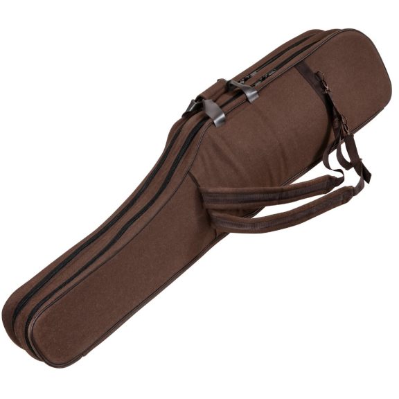 Husa dubla transport 2 arme vanatoare cu luneta, Parforce Lux