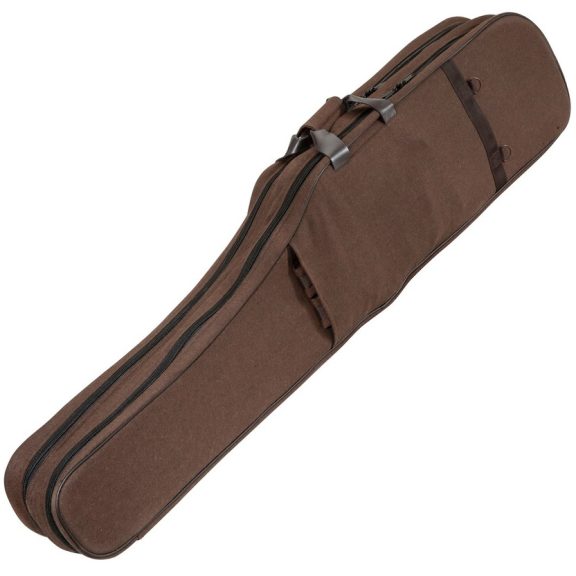 Husa dubla transport 2 arme vanatoare cu luneta, Parforce Lux