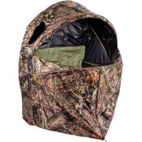  Cort de Vânătoare Tip Pop-Up Ameristep cu Scaun Integrat, Camuflaj Mossy Oak
