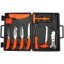 Set cutite pentru macelarie, transat, dezosat, filetat Wald & Forst 13 piese