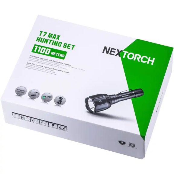 Set lanterna vanatoare T7 Max Nextorch