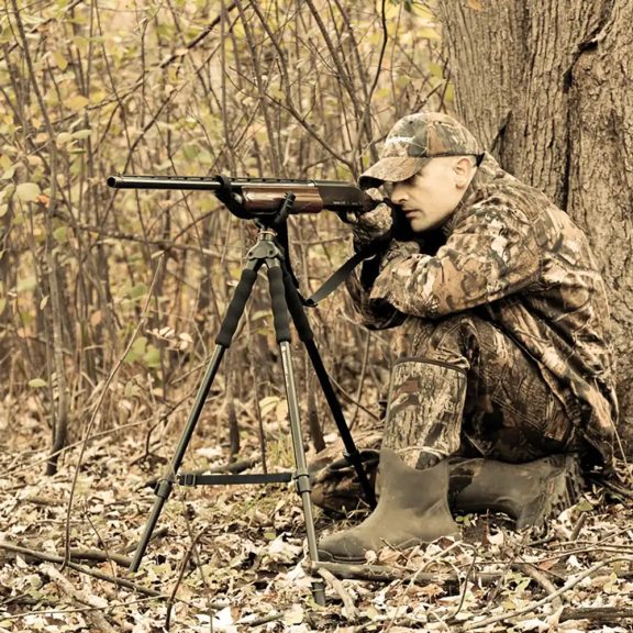 Sprijin telescopic arma tripod Vanguard Target Quest T62U, 3 in 1