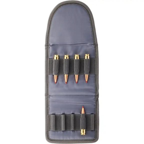 Cartusiera gloante pentru curea cu 9 posturi Parforce Camuflaj