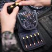 Cartusiera gloante pentru curea cu 9 posturi Parforce Camuflaj