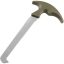 Fierăstrău de Vânătoare Profesional Parforce, Lamă 15.5cm din Oțel Inoxidabil, Mâner Ergonomic Anti-alunecare Olive