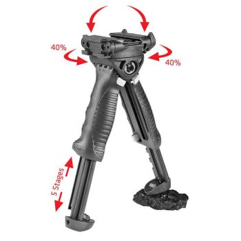 Bipod Rotating Tactical Foregrip G2 QR