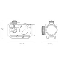 Red Dot Hawke Vantage 1x30