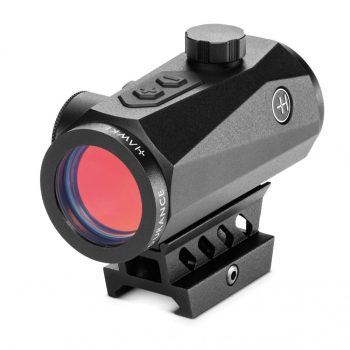   Red Dot Hawke Endurance 1X30 QR Digital Control, dual,  Weaver
