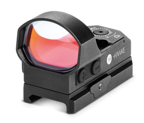 Red Dot Hawke Reflex Sight Wide 3MOA