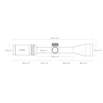 Luneta 3-9x40 Hawke Vantage Mil-Dot