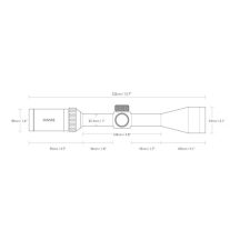 Luneta 3-9x40 Hawke Vantage AO Mil-Dot