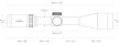 Luneta Hawke Vantage 4-16x44 SF HalfMildot 1"