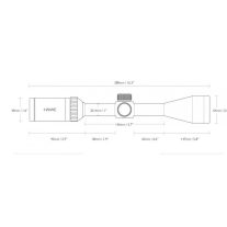 Luneta 4-16x50 Hawke Vantage IR AO Mil-Dot