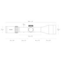 Luneta Hawke Vantage 2,5-10x50 30 WA IR L4A