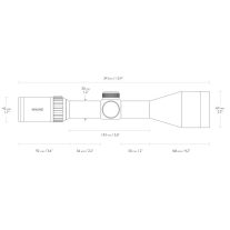 Luneta Hawke Vantage cu reticul iluminat
