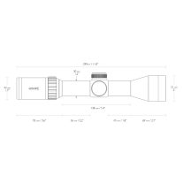 Luneta Hawke Vantage 1,5-5x44 30 WA IR L4A