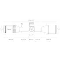 Luneta Hawke 4-16x50 Sidewinder 30 SF SR Pro II