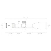 Luneta Hawke Frontier 5-25×56 FFP Mil Pro