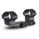 Suport luneta Hawke 1" deplasat inalt pentru sina 9-11 mm