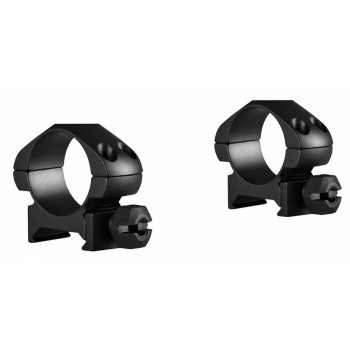 Inele Hawke Precision 25,4 mm Weaver, joase, otel