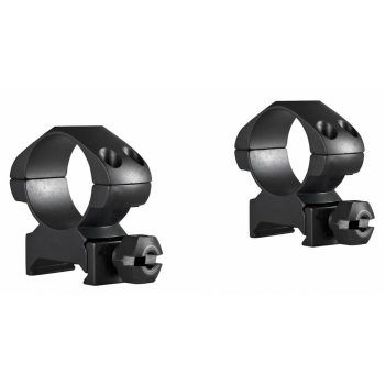 Inele Hawke Precision 25,4 mm, Weaver, medii, otel