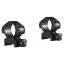 Inele Hawke Precision 25,4 mm, Weaver, medii, otel