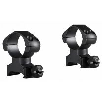 Inele Hawke Precision 25,4 mm Weaver, inalte, otel