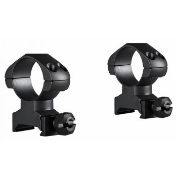 Inele Hawke Precision 25,4 mm Weaver, inalte, otel