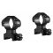 Inele Hawke Precision 25,4 mm Weaver, inalte, otel