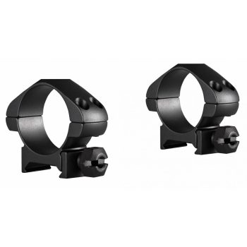 Inele Hawke Precision 30mm weaver, joase, otel