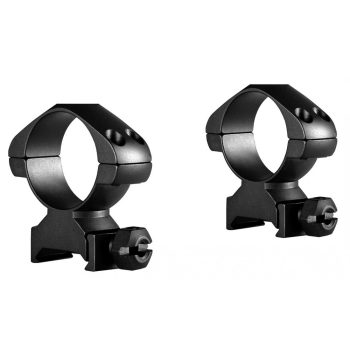 Inele Hawke Precision 30 mm, Weaver, inalte, otel