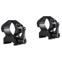   Inele Hawke Precision 25,4 mm Weaver, medii, otel, detasabile