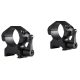 Inele Hawke Precision 25,4 mm Weaver, medii, otel, detasabile