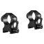 Inele Hawke Precision 25,4 mm Weaver, inalte, otel, detasabile