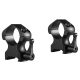 Inele Hawke Precision 25,4 mm Weaver, inalte, otel, detasabile