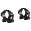 Inele Hawke Precision 30 mm, Weaver, medii, detasabile, otel