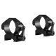 Inele Hawke Precision 30 mm, Weaver, medii, detasabile, otel