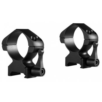   Inele Hawke Precision 30 mm, Weaver, inalte, otel, detasabile