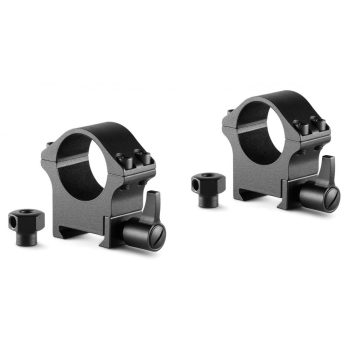   Inele Hawke Professional 25,4 mm Weaver, medii, otel, detasabile