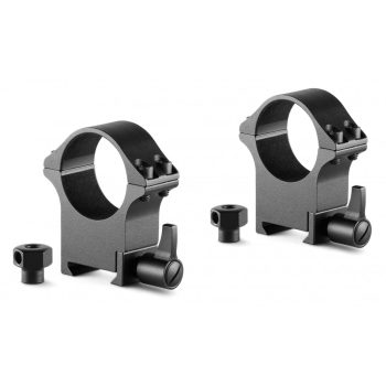   Inele Hawke Professional 30 mm, Weaver, inalte, otel, detasabile