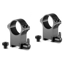   Inele Hawke Professional 30 mm, Weaver, extra inalte, otel, detasabile