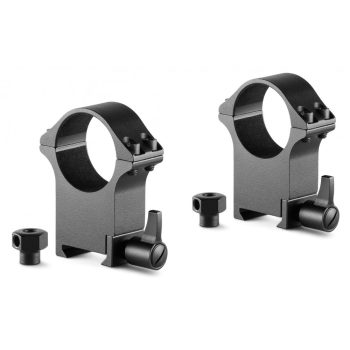   Inele Hawke Professional 30 mm, Weaver, extra inalte, otel, detasabile
