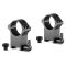 Inele Hawke Professional 30 mm, Weaver, extra inalte, otel, detasabile