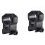 Inele Hawke Tactical 25,4 mm, Weaver, extra inalte