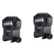 Inele Hawke Tactical 25,4 mm, Weaver, extra inalte