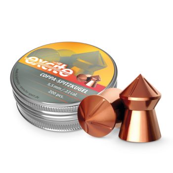   Munitie aer comprimat H&N Excite Coppa-Spitzkugel 5,5 mm, 1,04 g