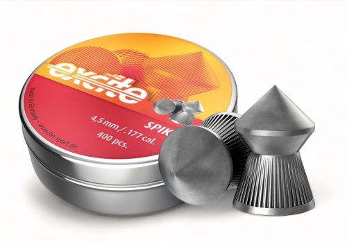 Munitie aer comprimat H&N Excite Spike 4,5 mm, 0,56 g., 400 buc.