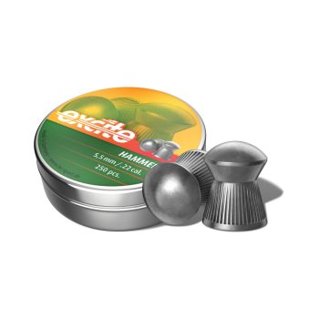 Munitie aer comprimat H&N Excite Hammer 5,5 mm / 0,95 g.