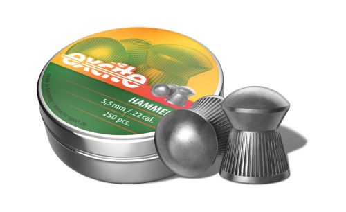 Munitie aer comprimat H&N Excite Hammer 5,5 mm / 0,95 g.